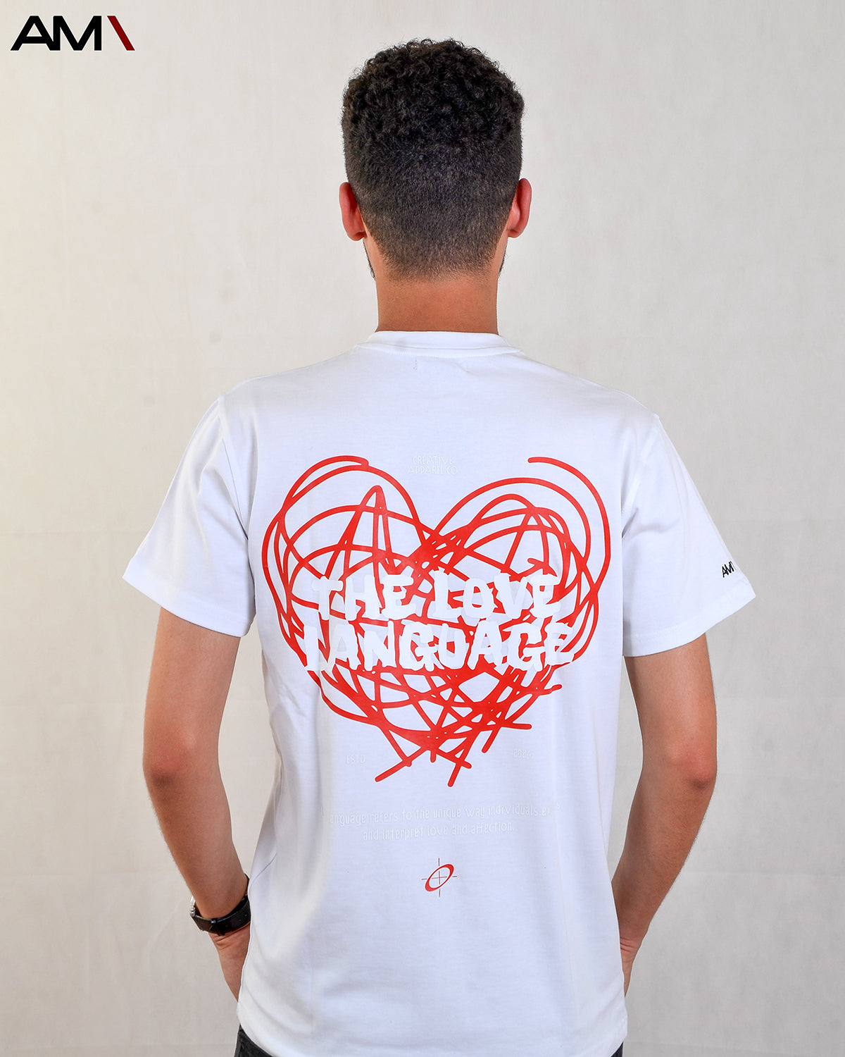LOVE T-Shirt (B&W)