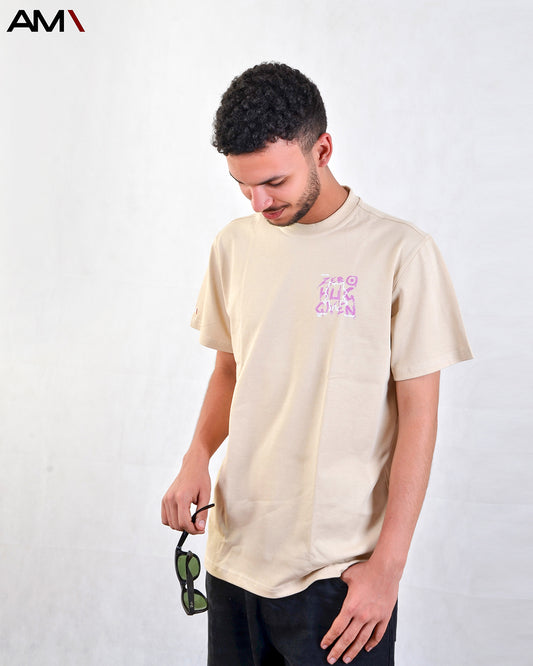 ZERO HUG T-Shirt (Beige)