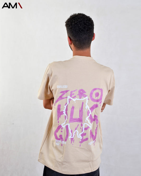 ZERO HUG T-Shirt (Beige)