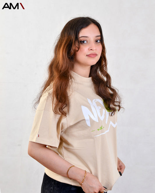 NEXT T-Shirt (Beige)