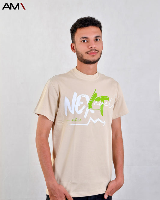 NEXT T-Shirt (Beige)